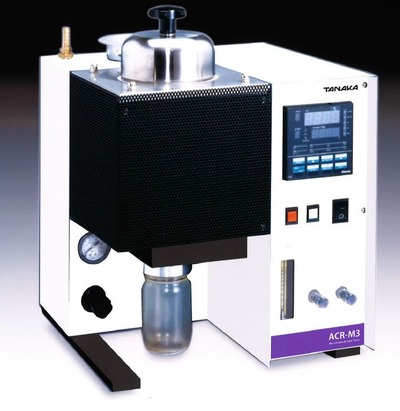 Автоматический аппарат для определения коксуемости по микрометоду