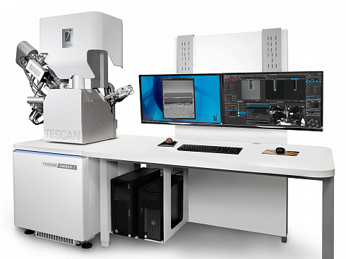 Двухлучевой сканирующий электронный микроскоп TESCAN AMBER X